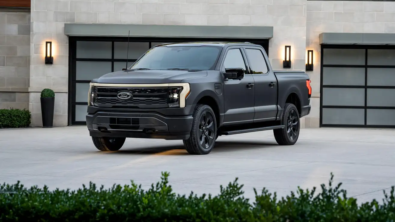 Ford’s got a blacked-out F-150 Lightning, and it’ll cost you almost $100K!