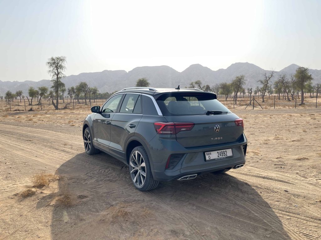 Tested: 2023 Volkswagen T-Roc might be the best thing we drove this year. 1 2023 Volkswagen TRoc R Line Back
