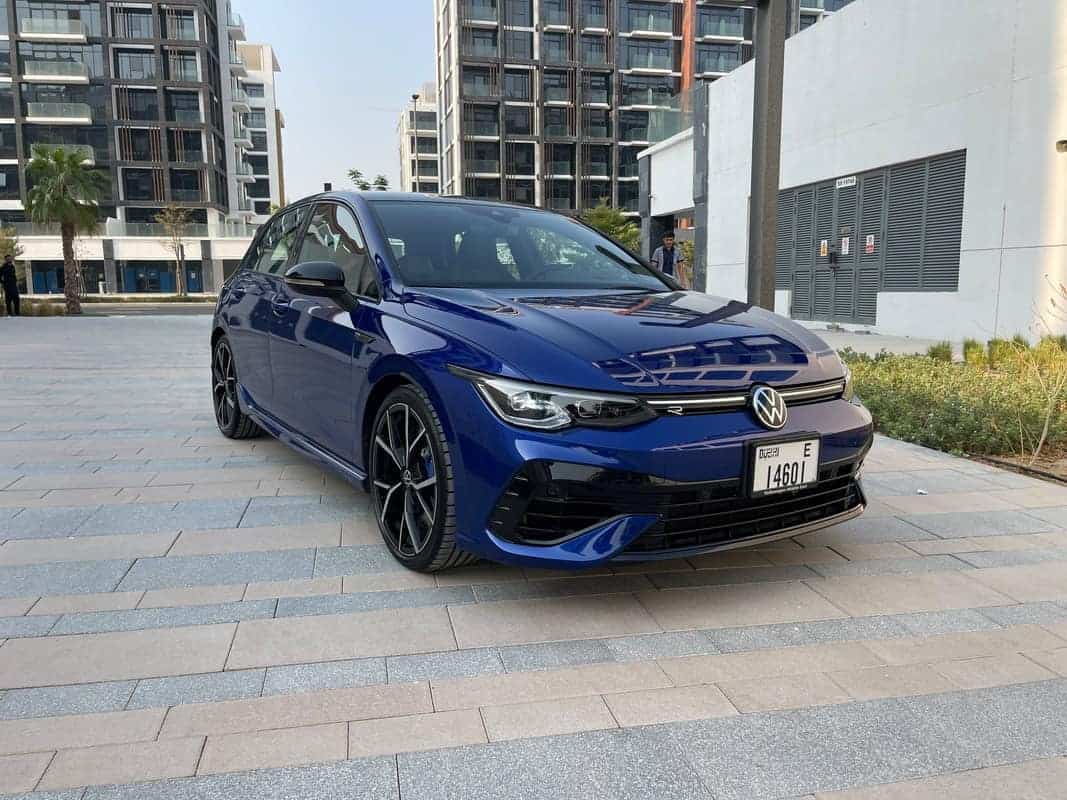 Tested: 2023 Volkswagen Golf R is a very hot hatch.