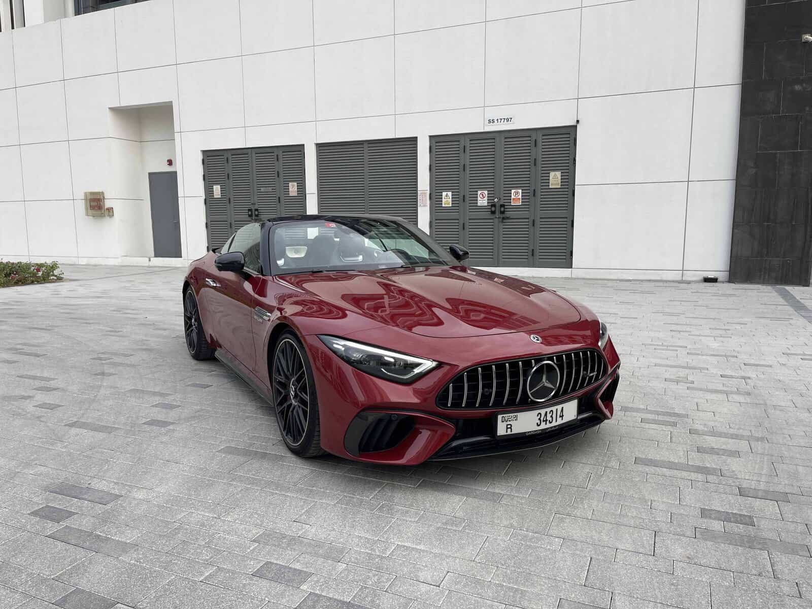 Tested: 2023 SL55 Mercedes-AMG: A Dramatic Outdoor Amphitheatre 9 Tested: 2023 SL55 Mercedes-AMG: A Dramatic Outdoor Amphitheatre