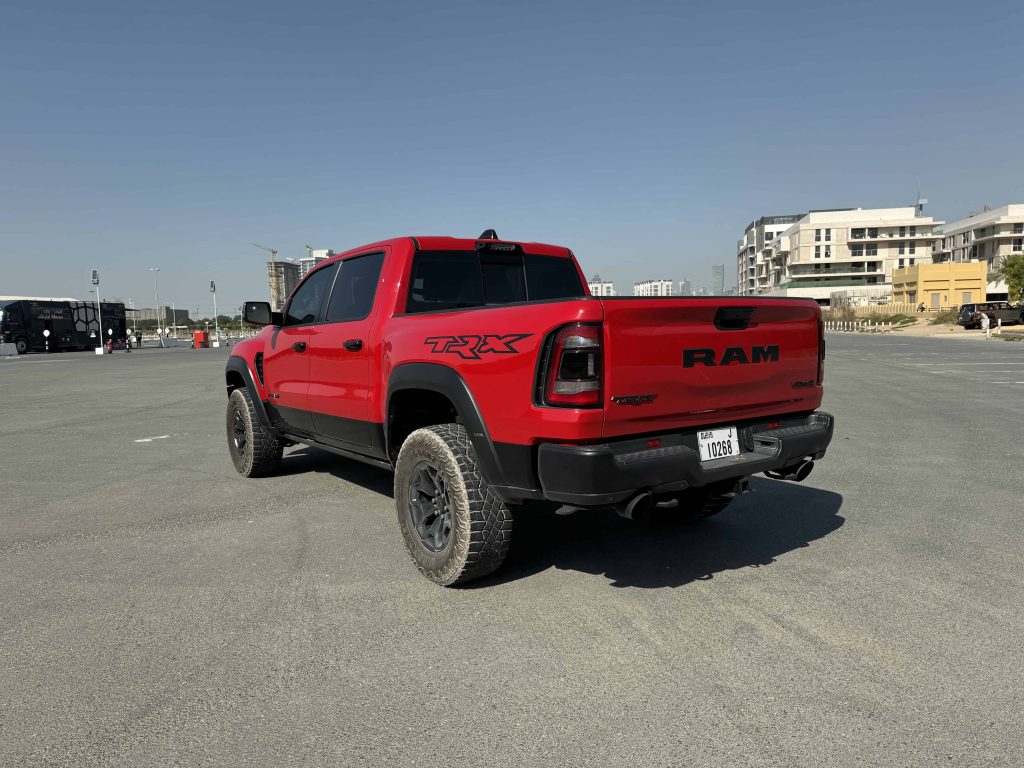 Tested: 2023 RAM TRX: The Hellcat Truck! 3 Tested: 2023 RAM TRX: The Hellcat Truck!