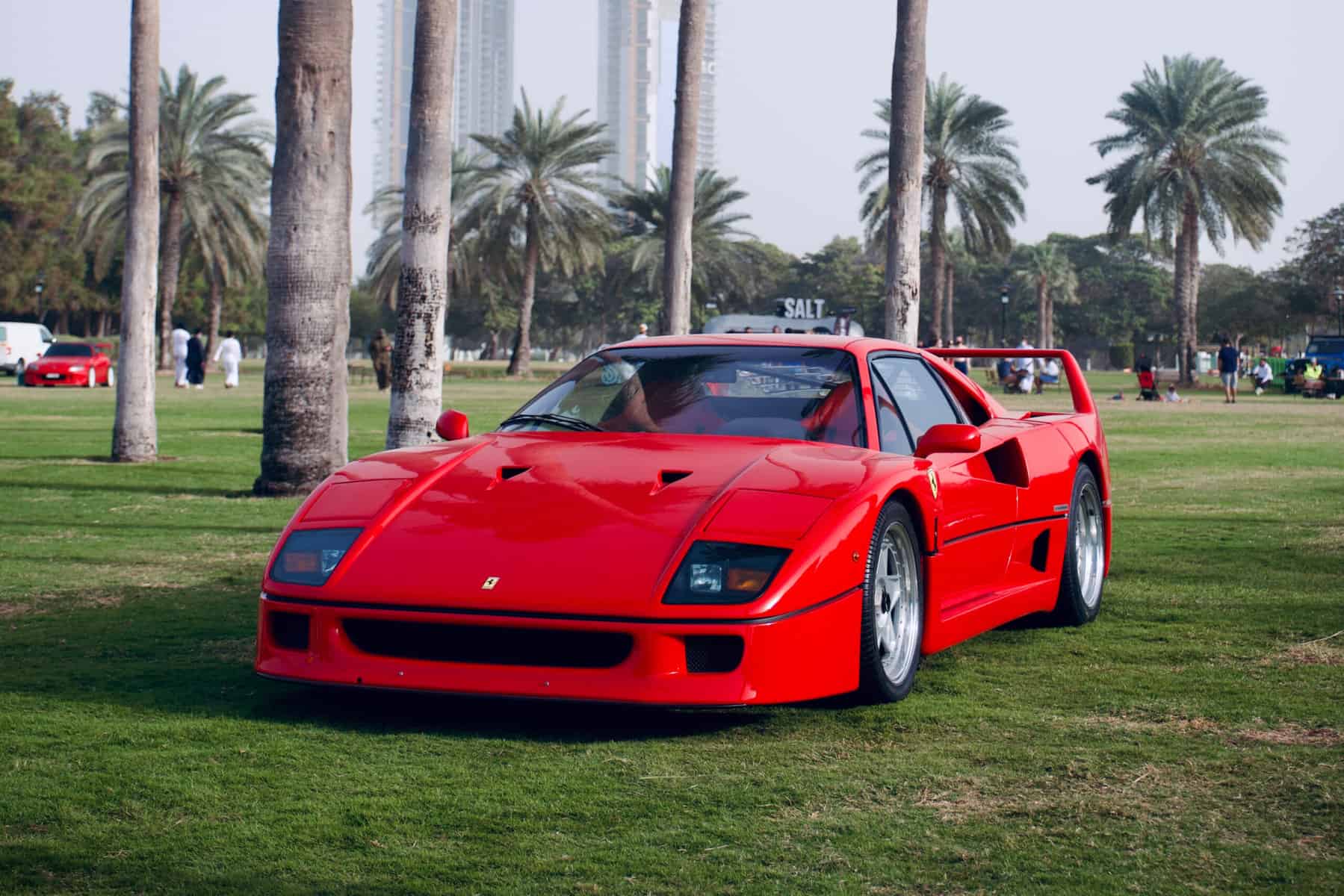 Why the Ferrari F40 is the GOAT 3 Why the Ferrari F40 is the GOAT