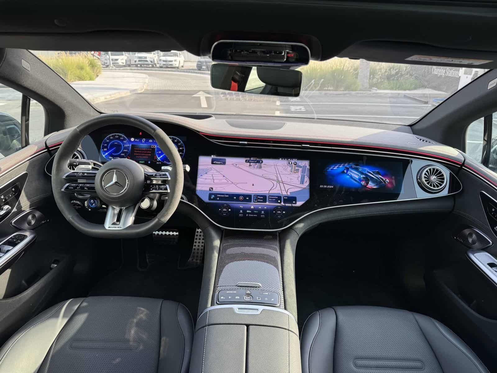 2024 Mercedes EQE53 AMG: Is the AMG worth it?