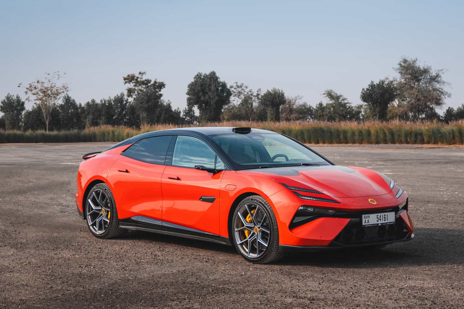 The 2025 Lotus Emeya: Out of this world