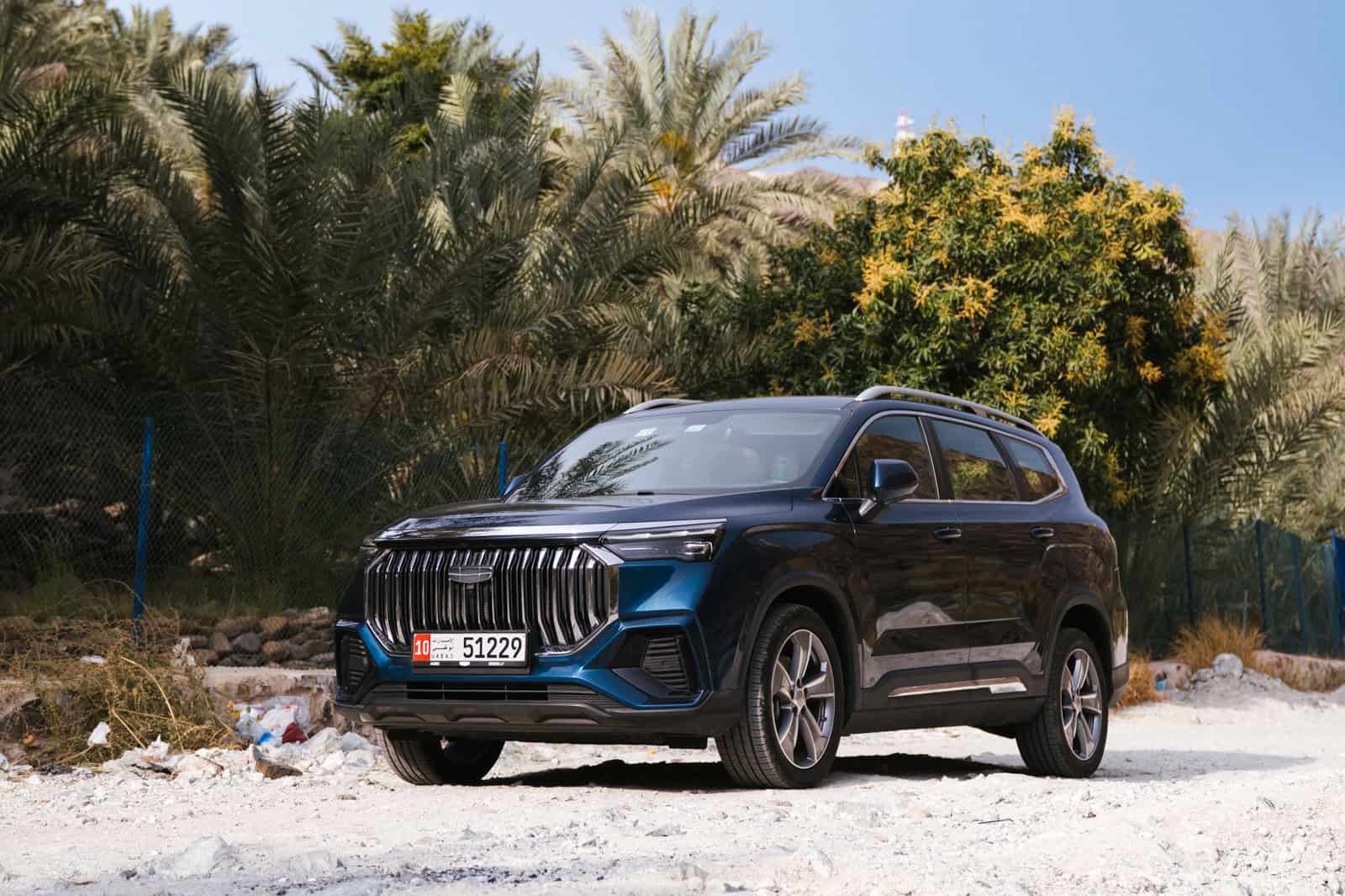 2025 Geely Okavango - The affordable family hauler 5 2025 Geely Okavango – The affordable family hauler